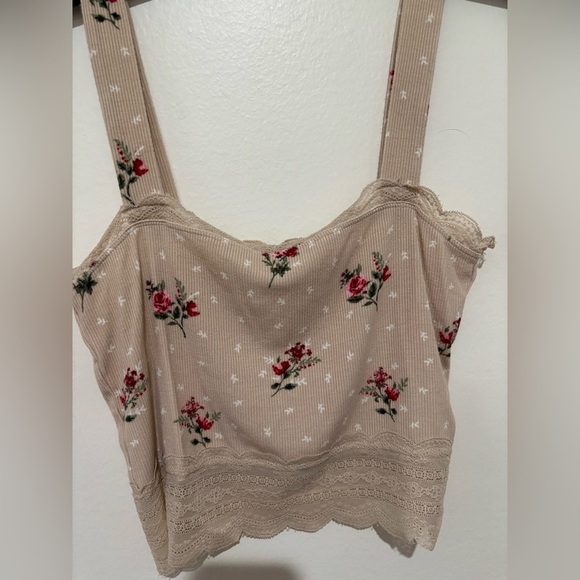 Forever 21 floral tank size medium - Picture 4 of 4